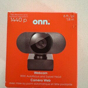 ONN WEBCAM CAMERA FOR COMPUTER